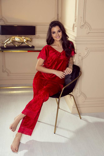 631 Milagros Női pizsama Forex - piros