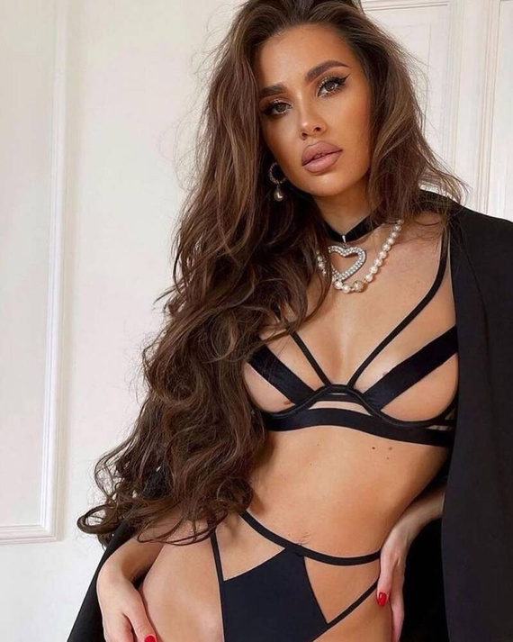 SC-932 Lou Soft melltartó Kinga fekete