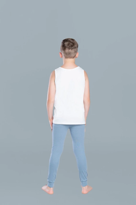 Johnny nadrág fiúknak Olasz divat - szürke