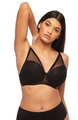 BC-750 COMFORT II teljes kosaras melltartó Kinga fekete