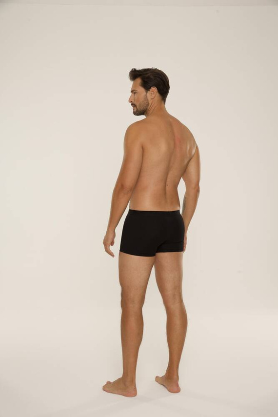 588 Fabrizio Férfi boxeralsó De Lafense - fekete