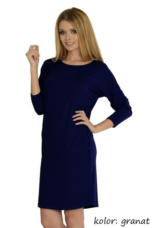 543 Paula hálóing 7/8 ujjú - világos melange