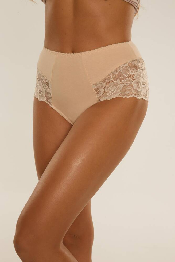 530 Iness Magasított alsónadrág De lafense - bézs
