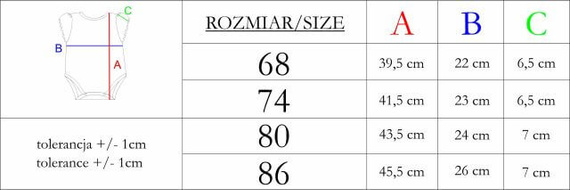 221095 Nicol Kiku Rövid Ujjú Baba Body 100% Pamut