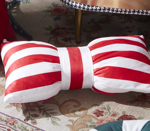 Karácsonyi párna kártya 30x50 velúr Spod Igły i Nitki - Karácsonyi dekoráció