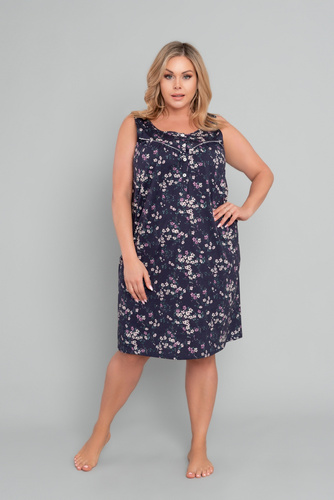 Evita hálóing és szoptatós alsó, széles pántos olasz divat - nyomtatás