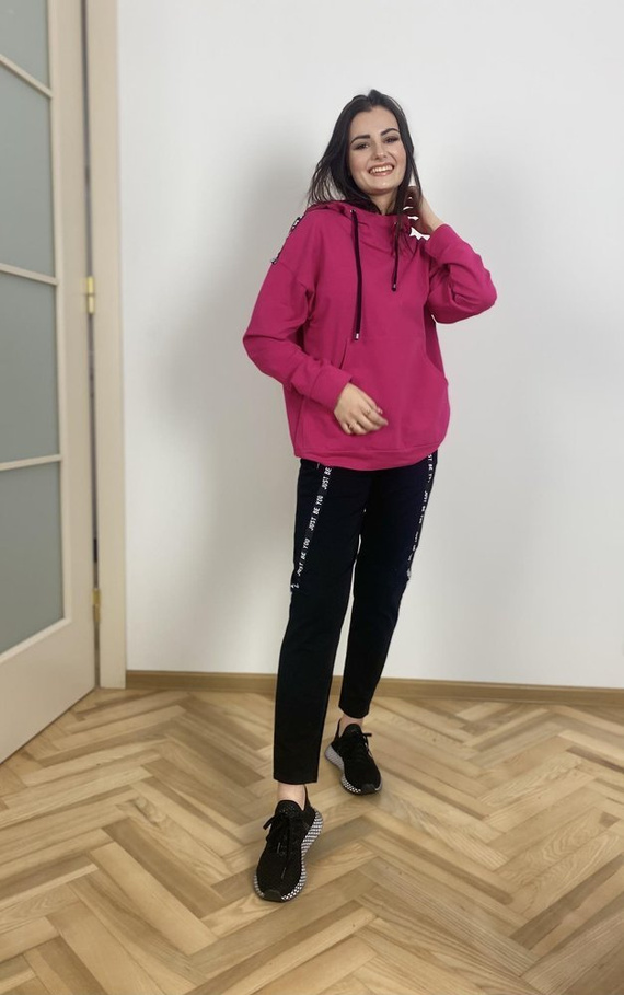 496 Just Forex női tréningruha - amarant