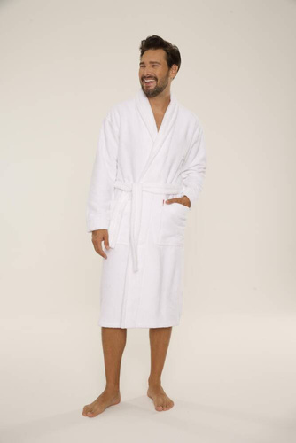 735 Manuele De Lafense férfi köntös - fehér