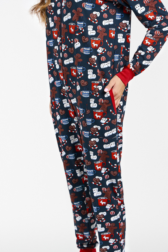 Makala Női overál Olasz divat - nyomtatás