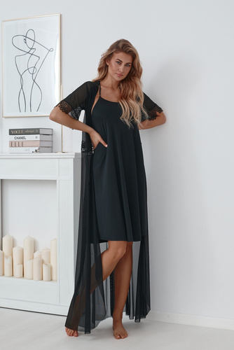 508 Lupoline hálóing - fekete