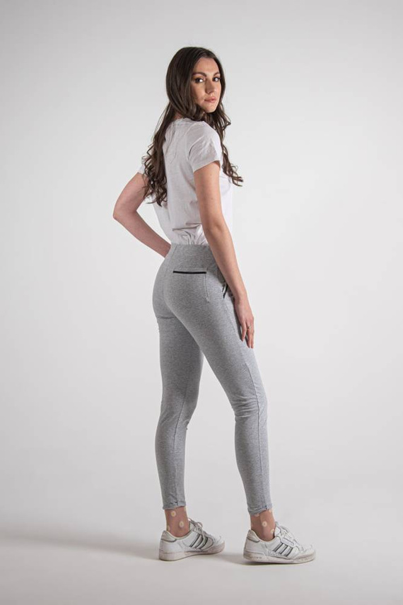 621 Artu Forex melegítőnadrág - világos melange