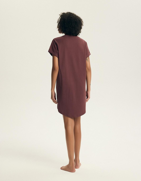 Henderson Evika 45184 női hálóing – pamut, gyümölcs mintás