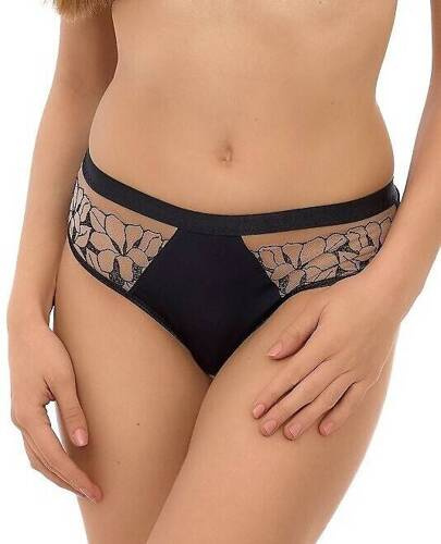 2512 Lupoline női bugyi - fekete bézs