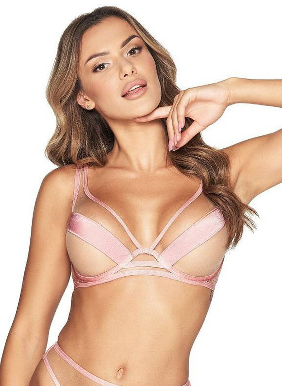 SC-932 Lou Soft melltartó Kinga - rózsaszín