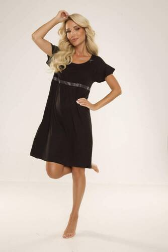 419 Julie Forex hálóing - fekete