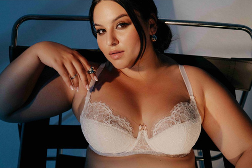 2147 Semi Soft Ava Marshmallow melltartó - félig párnázott, elegáns, kényelmes