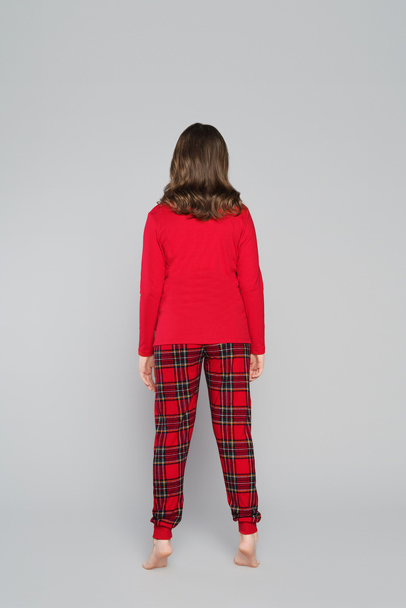 Mikulás pizsama lányok olasz divat - zöld