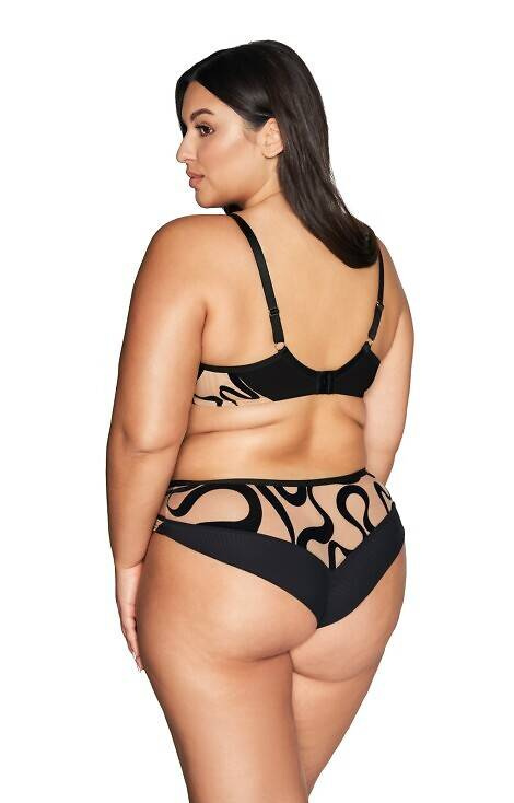 2124/B Női alsónadrág Ava bézs