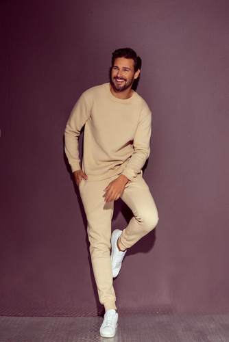 813 Indigo Férfi edzőruha a De Lafense-től - homok