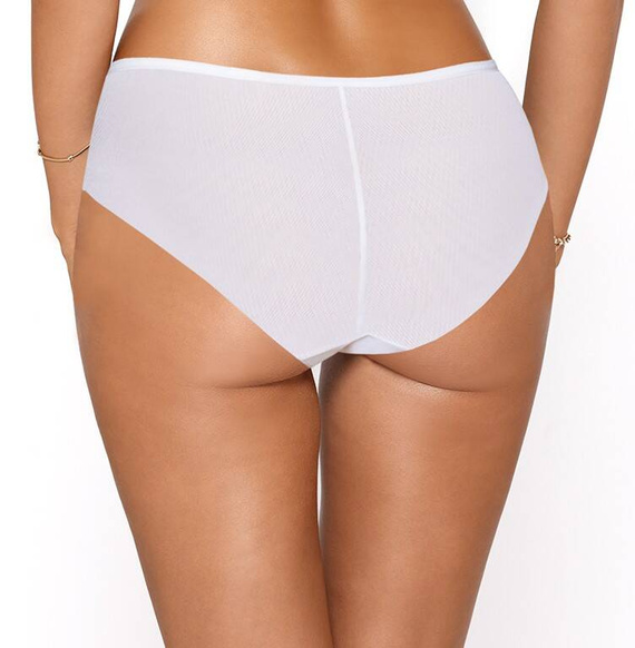 Cynthia női teljes alsónadrág PariPari - fehér