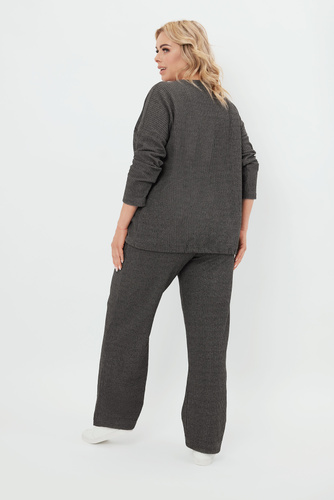 Avira Női szett Olasz divat - sötét melange