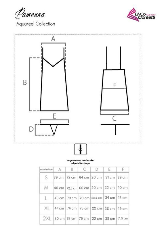 Pamenna Női ing + tanga LivCo Corsetti Divat