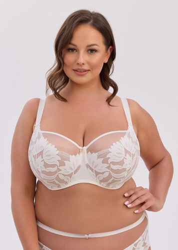 Semi soft MAXI melltartó Keto BSM 1134 Ecru-Mokka – Gaia