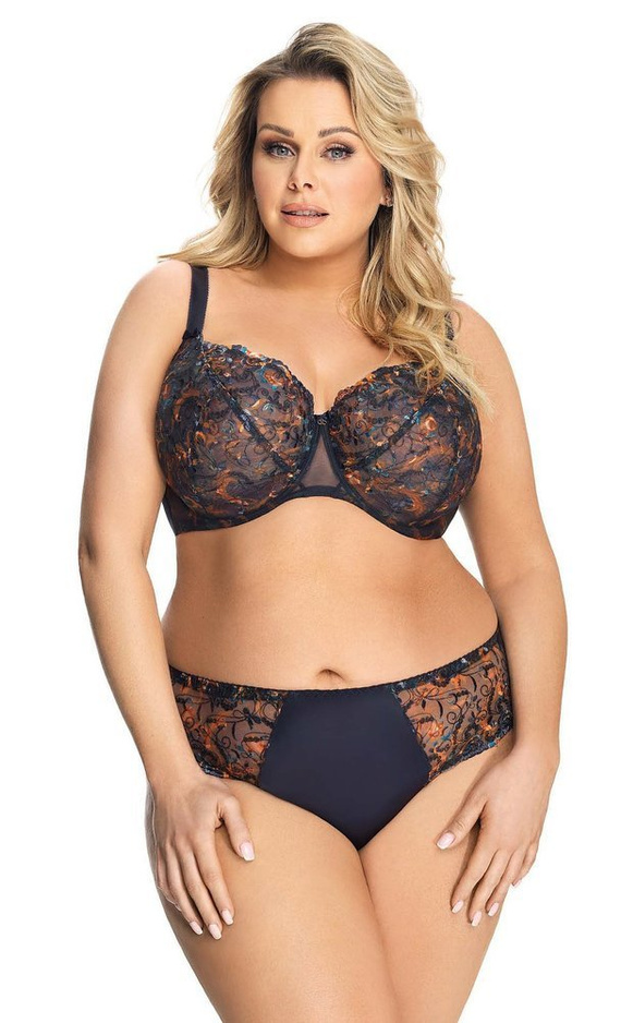 K 595 Colorado Női bugyi Gorsenia tengerészkék