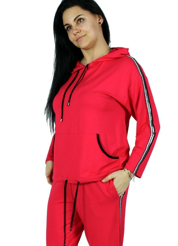 459 Nice Forex női tréningruha - málnaszínű