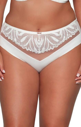 2107 Ava női bugyi - ekrü színű