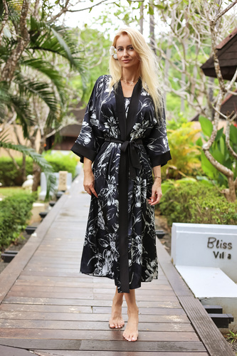 Sicily női köntös Kalimo - elbűvölő