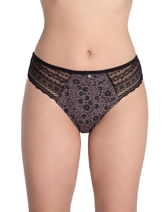 Lama L-1592 BI bikini alsó - pamut csipke bikini, 2 darabos kiszerelésben