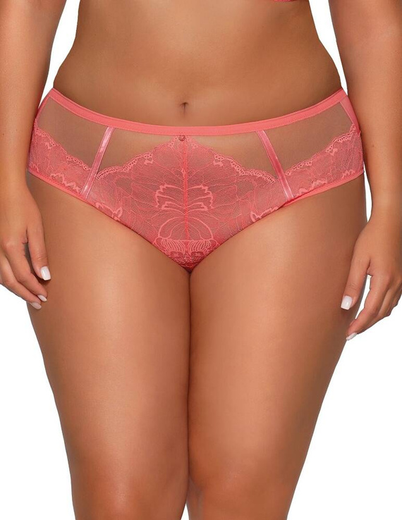 2075 Ava női bugyi - korall színben