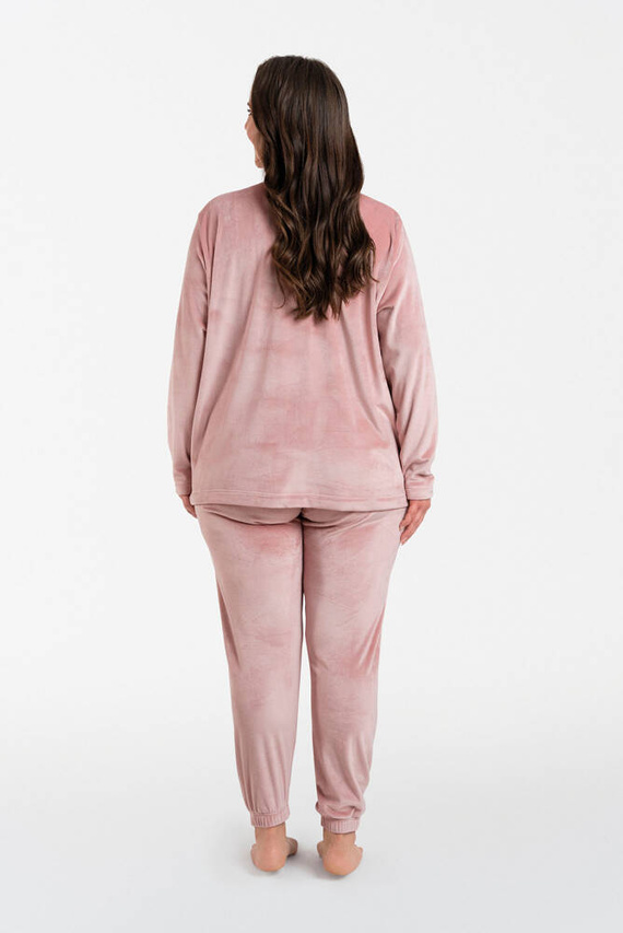 Akara női szett olasz divat - púderrózsaszín