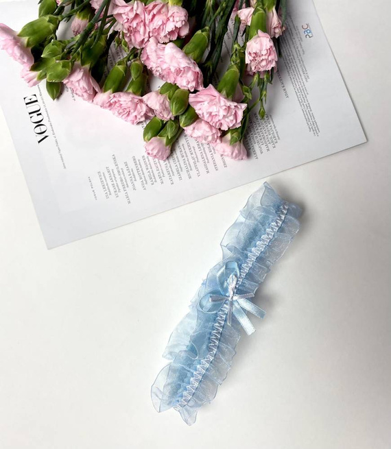 221 De Lafense sifon harisnyakötő - világoskék