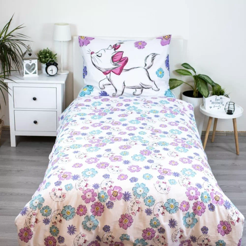Marie Cat Disney pamut ágynemű | Cat gyermek ágynemű Jerry Fabrics