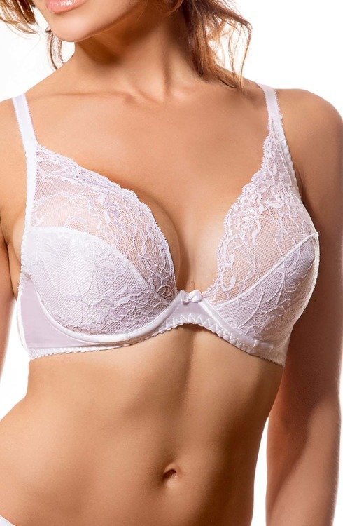 Catherine II PariPari puha melltartó - fekete