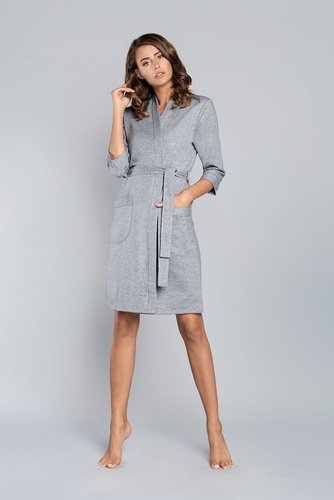 Kalia Női 3/4 ujjú fürdőköpeny Olasz divat - rózsaszín