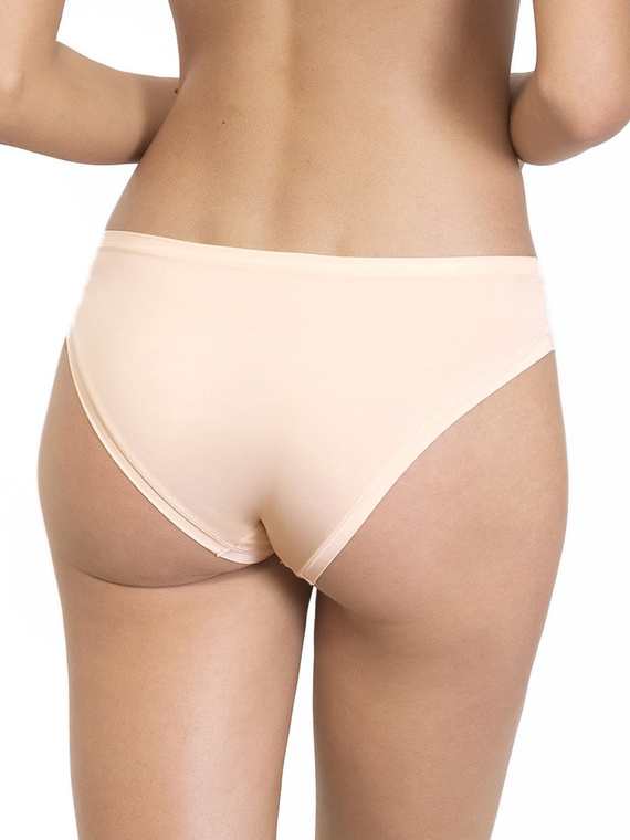 1555 Fantastic 1555 bugyi - varrás nélküli, mikroszálas, klasszikus szabású Sielei bézs színben