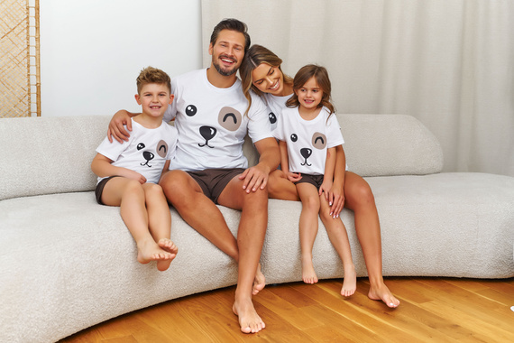 Doctor Nap 7409 női pizsama 100% pamut rövidnadrággal