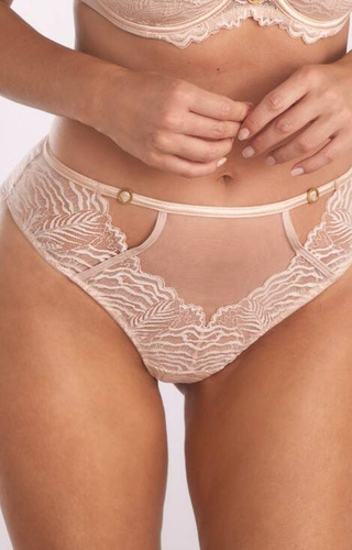 P-1101/3 Luna Női bugyi Kinga - bézs - bézs