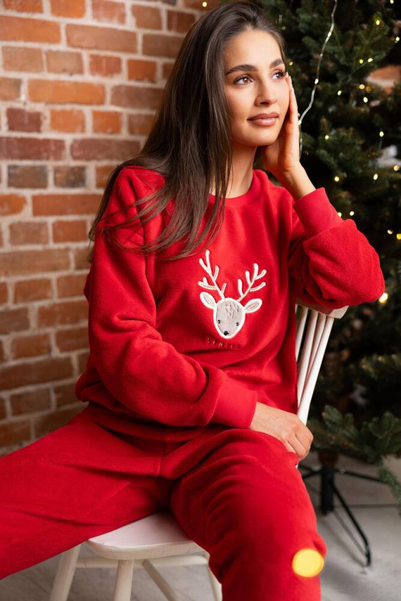 Sensis Harriet női pizsama - piros