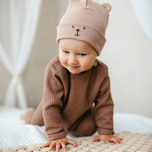 Beary Cool Gyermek pulóver Eevi - bézs, puha és kényelmes