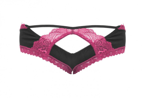 Melisina LC 90432 LivCo Corsetti Fashion női bugyi - burgundi