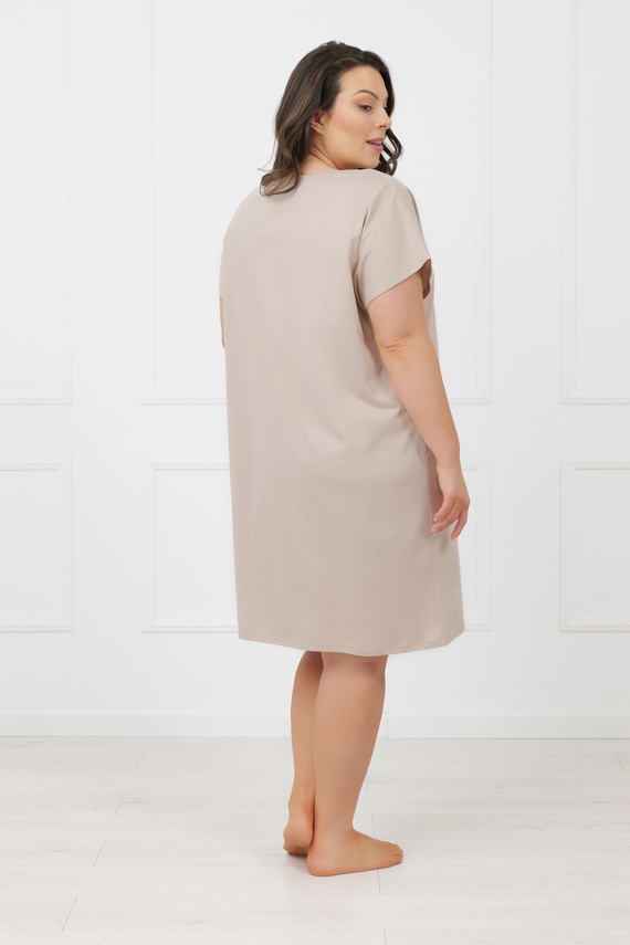 Női hálóing Rima Italian Fashion 100% pamut rövid ujj