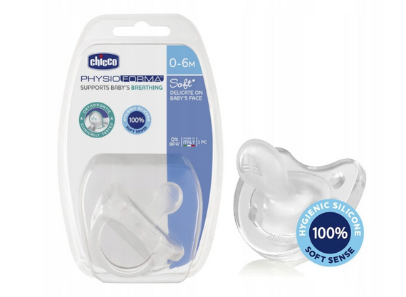 Chicco PhysioForma Soft ortodontikus gumibaba 0+