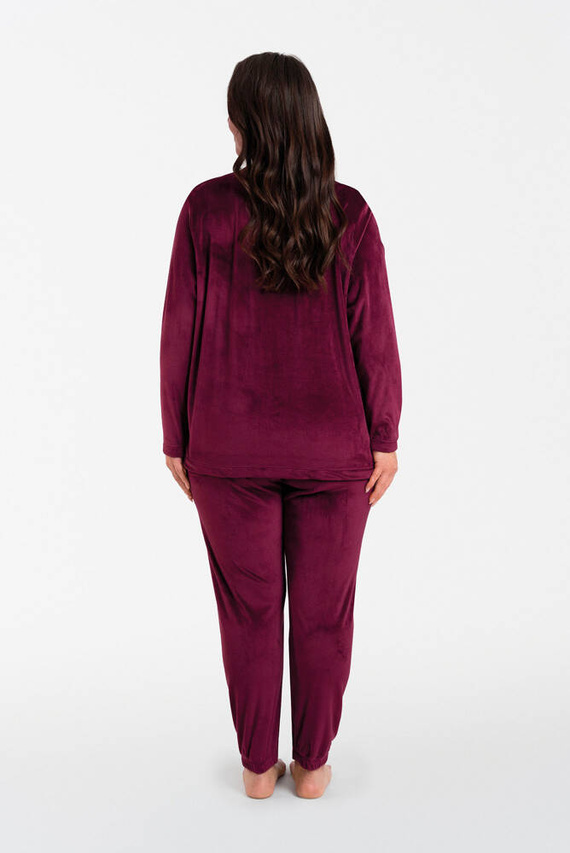 Akara Női szett Olasz divat - bordó