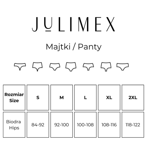 Figi Bamboo Bikini Julimex női bambusz bugyi kényelmes puha beige