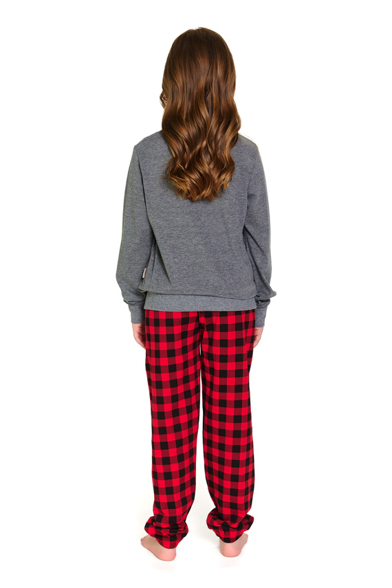 7345 Gyermek pizsama Sötétszürke Doctor Nap - 100% pamut