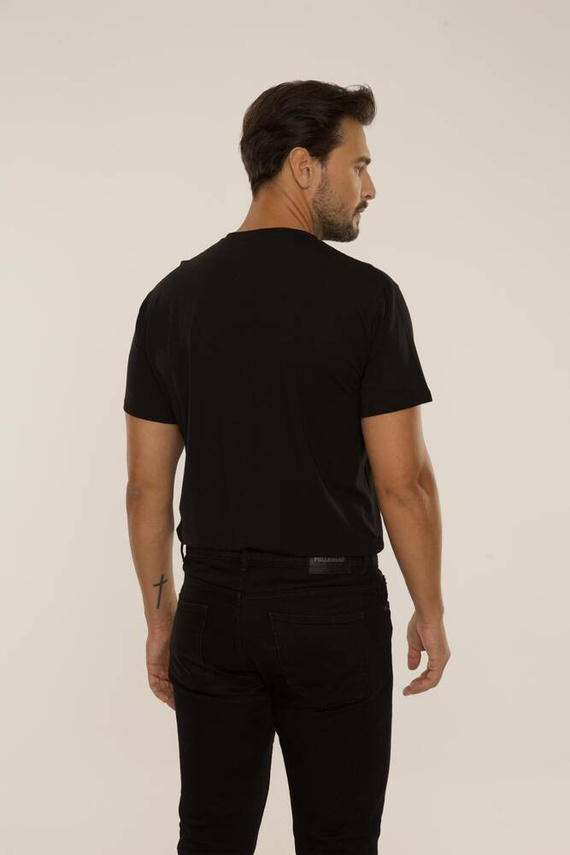 828 Chandler póló De Lafense - fekete